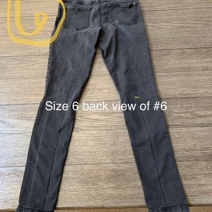 Skinny brand size 6 new without tags